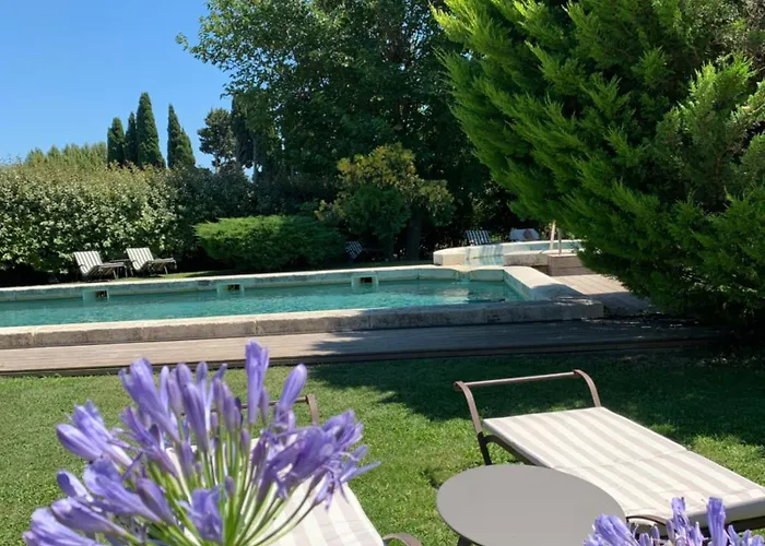 Chambres d\'Hôtes Justin de Provence